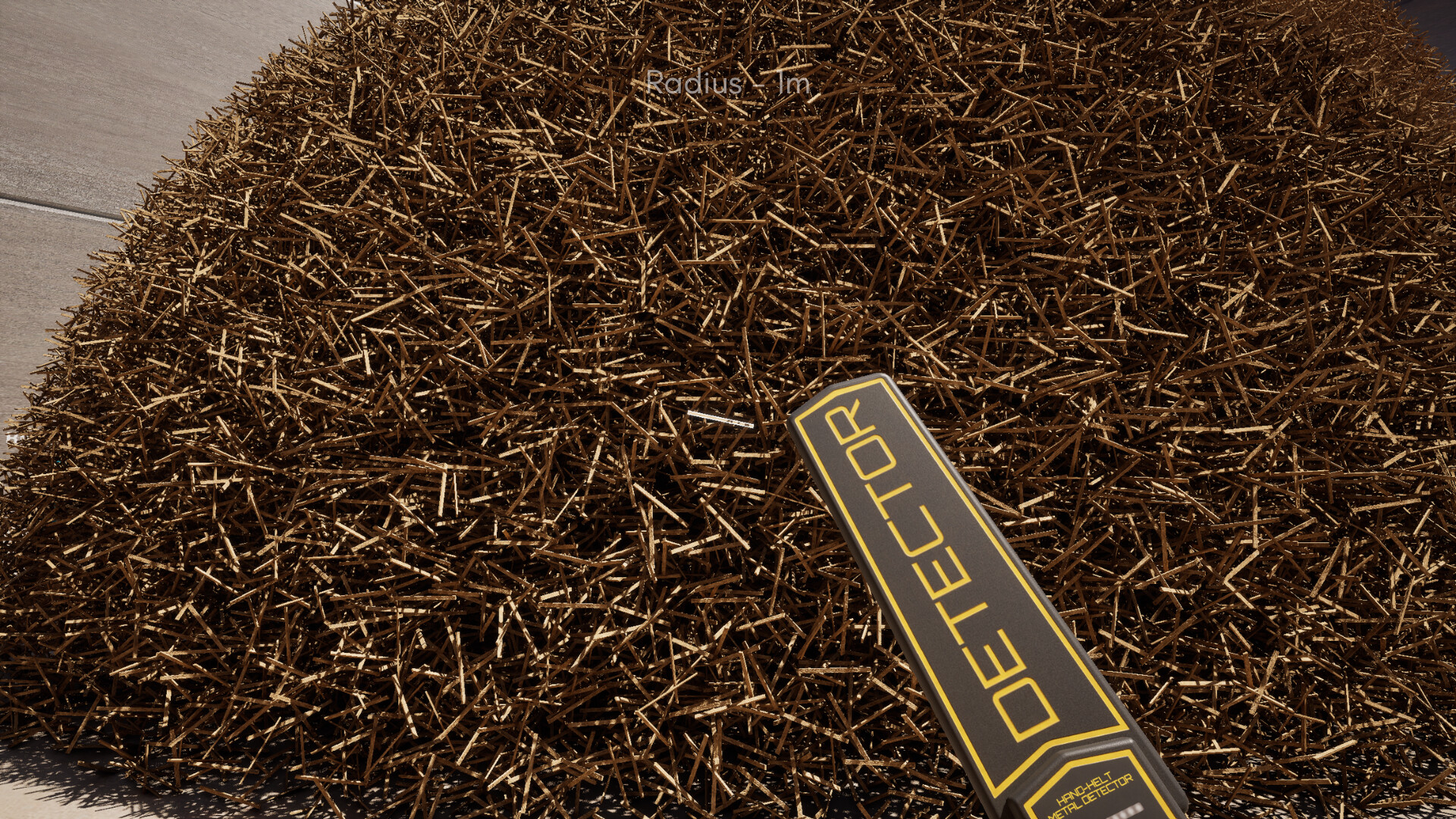 Needle In A Haystack Simulator 2