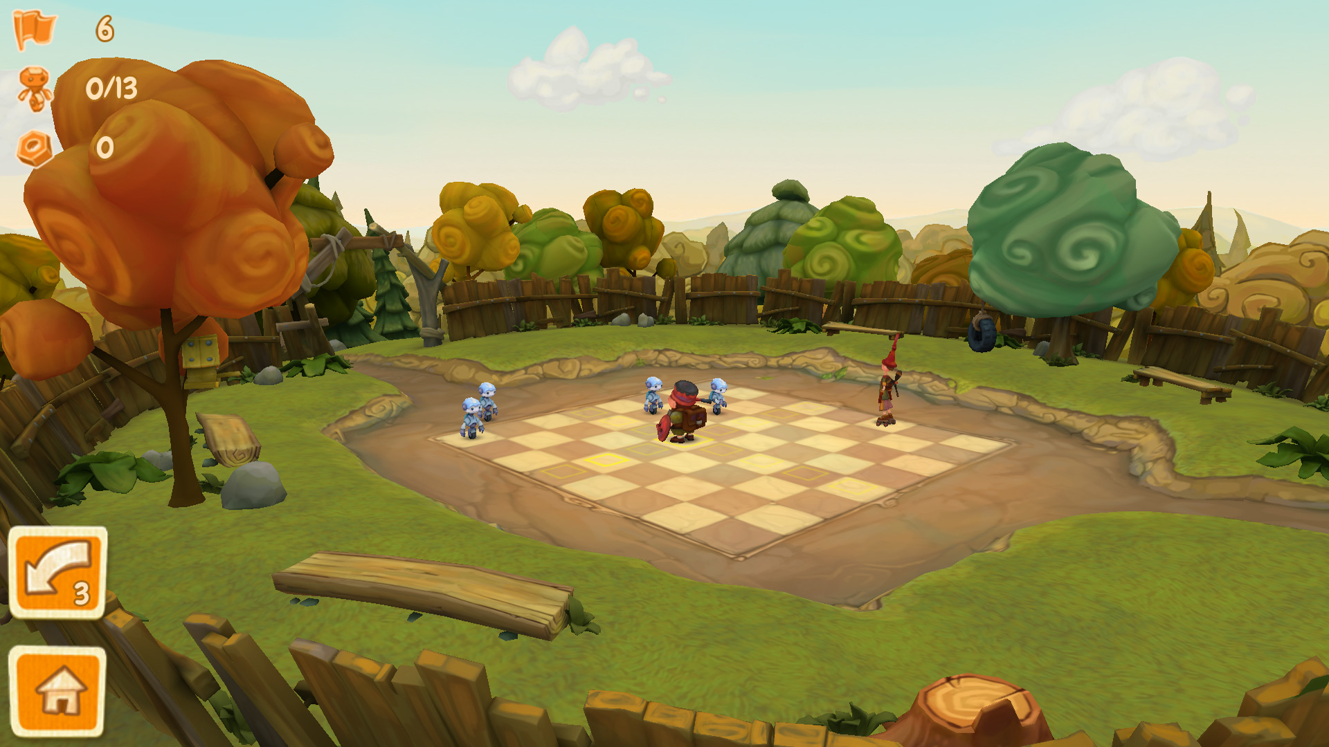Board Defenders screenshot 1