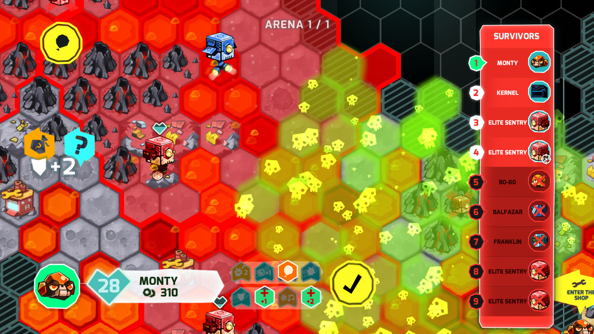 Insane Robots screenshot 2