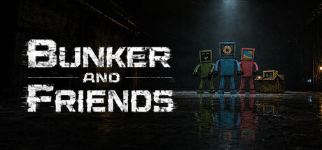 Bunker and Friends — Steam header