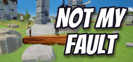 NOT MY FAULT banner