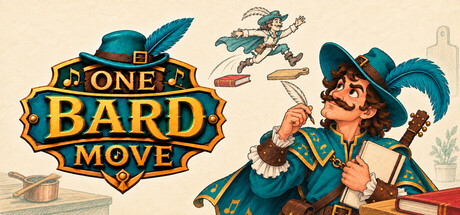 One Bard Move — Steam header