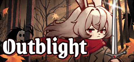 Outblight — Steam header