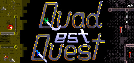 Quad Est Quest — Steam header