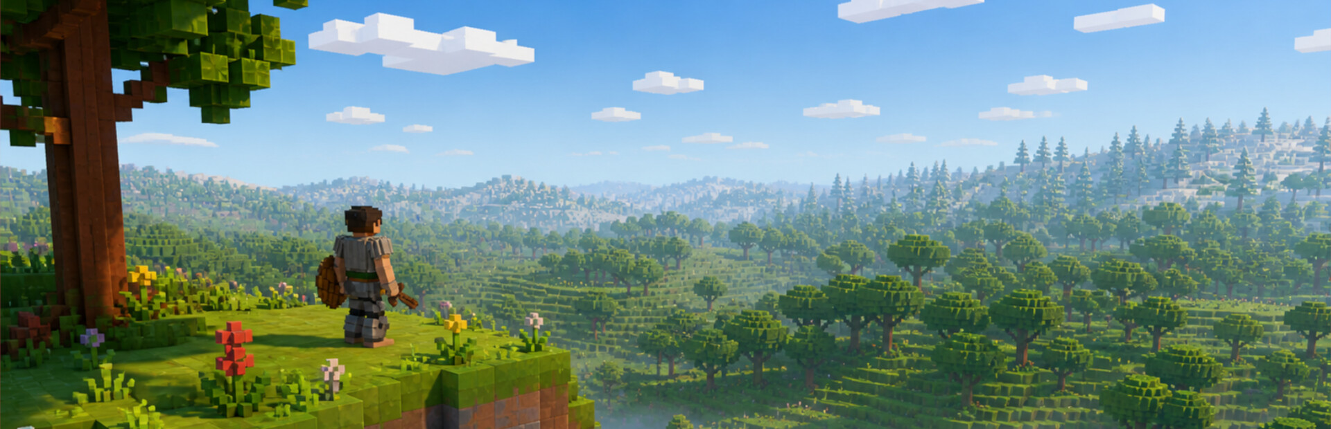 Voxel Wild