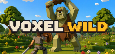 Voxel Wild — Steam header