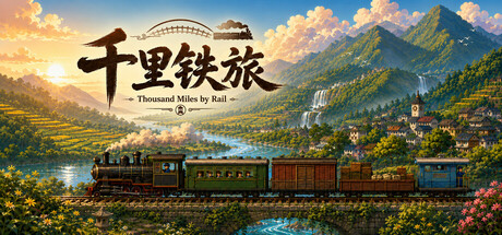 Thousand Miles by Rail — Steam header