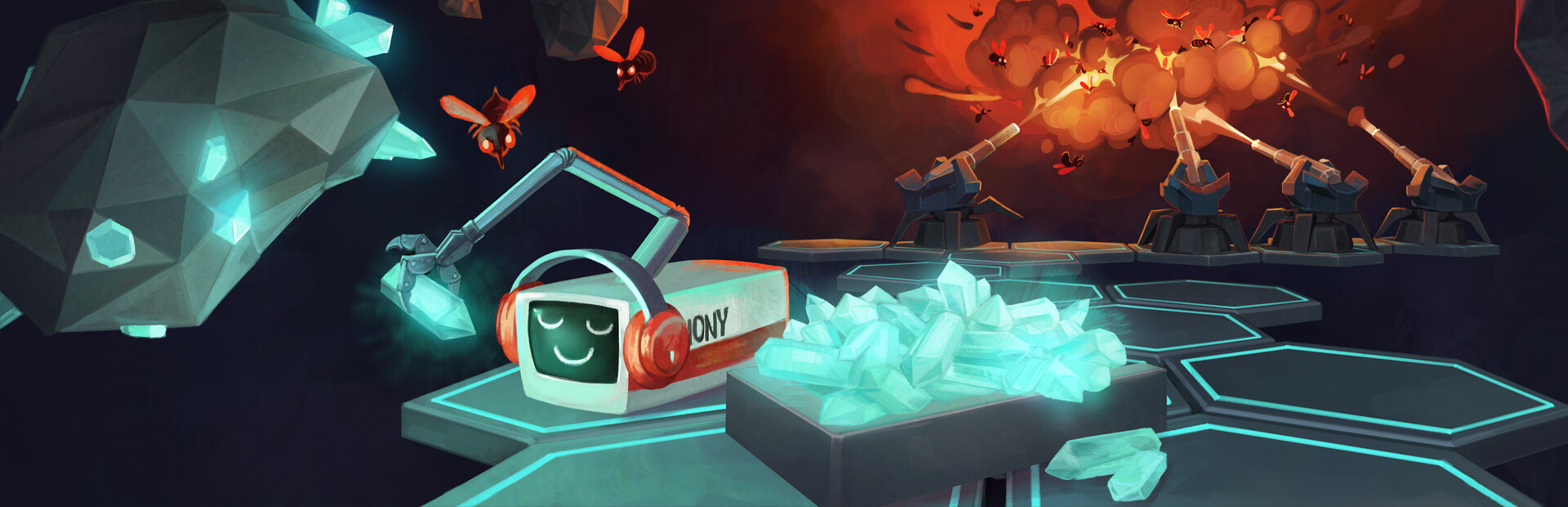 Littlest Catalyst: Swarm Defense