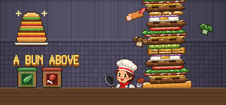 いただきバーガー — Steam header