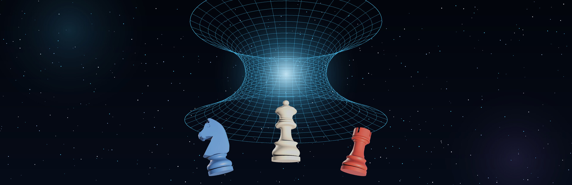 Catenoid - Wormhole Chess Demo