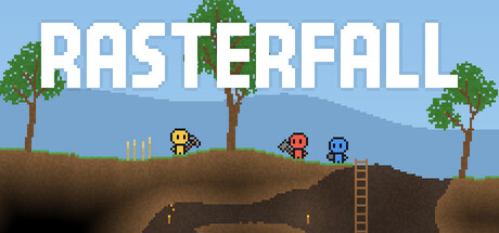 Rasterfall — Steam header