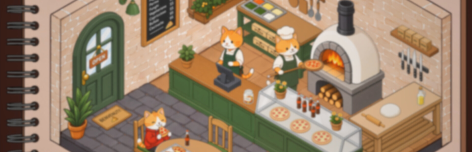 Cat Rooms: Sticker Decor!