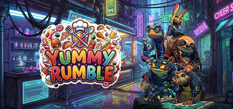 Yummy Rumble — Steam header