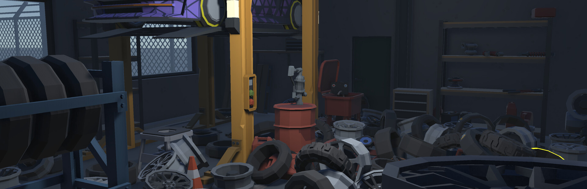 Garage Chaos