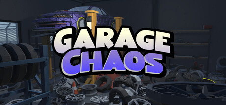Garage Chaos — Steam header
