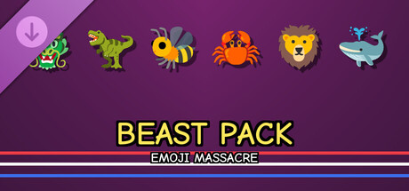 Emoji Massacre - Beast Pack