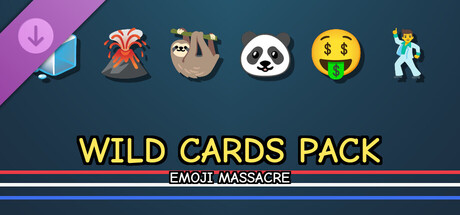 Emoji Massacre - Wild Cards Pack