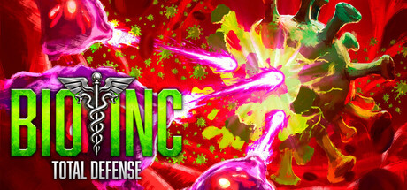 Bio Inc. Total Defense — Steam header