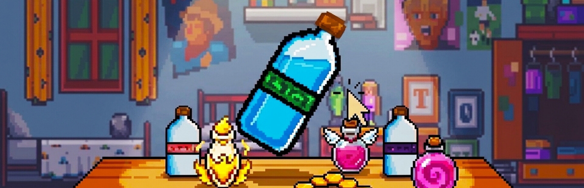 Flippin' Bottles