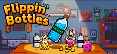 Flippin' Bottles — Steam header