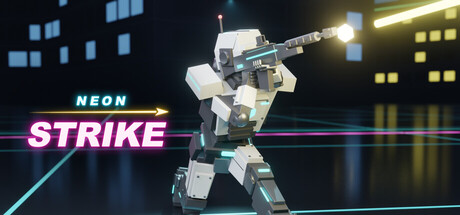 Neon Strike — Steam header
