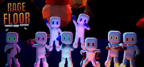 Rage Floor — Steam header