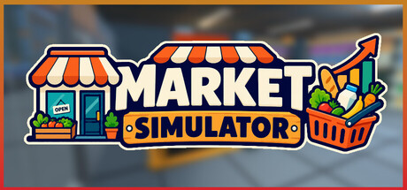 Market Simulator — Steam header