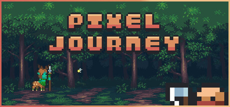 Pixel Journey — Steam header