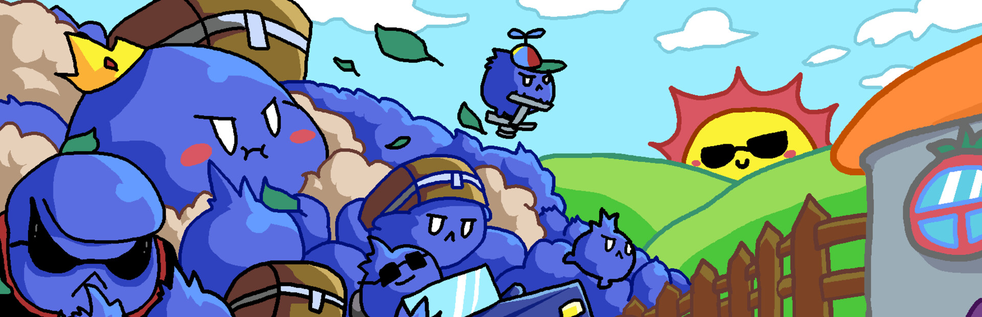 Taerim's Blueberry Defense