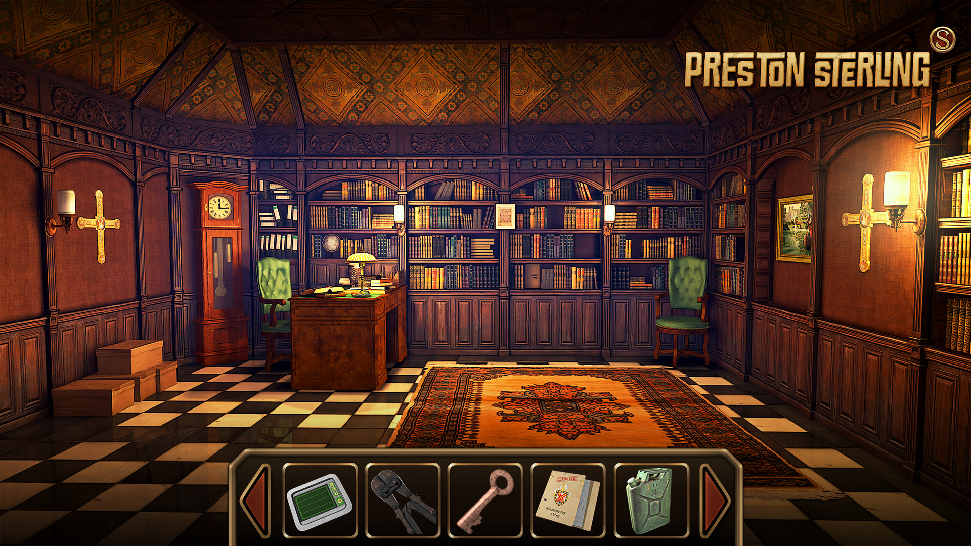 Preston Sterling screenshot 2