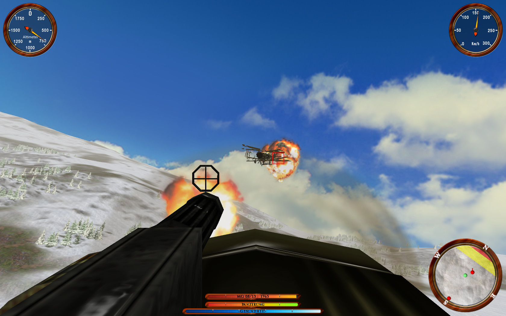 Flying Baron 1916 screenshot 6