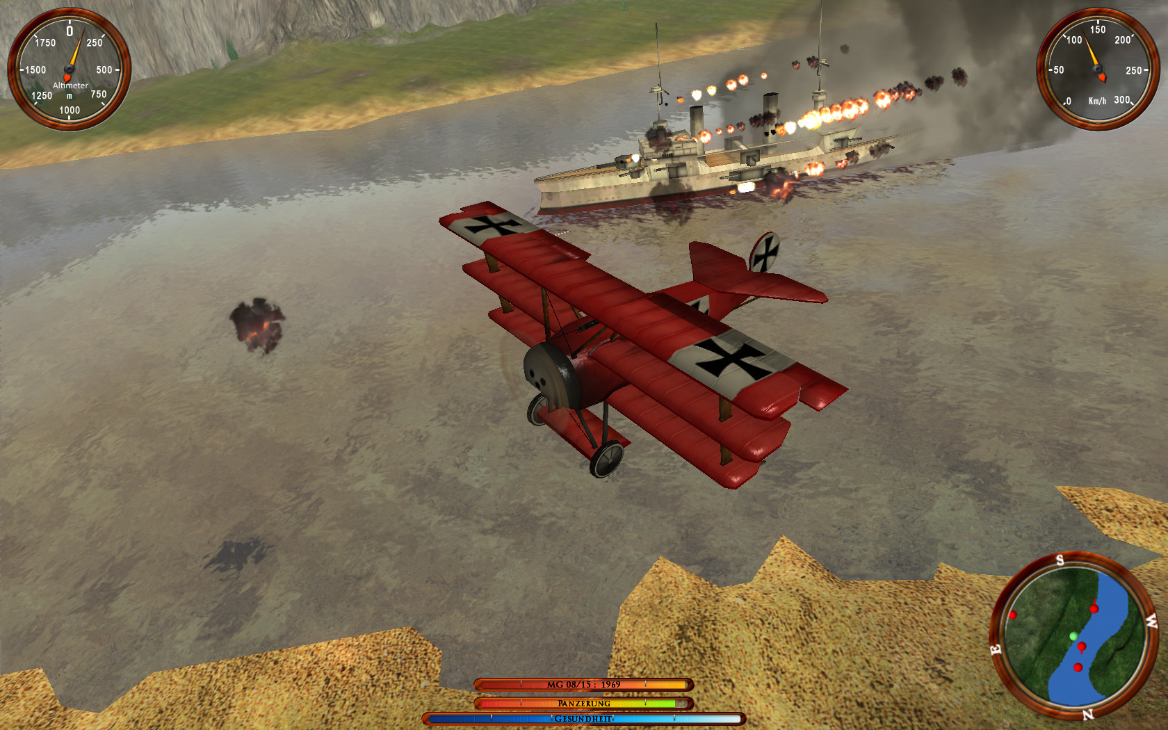 Flying Baron 1916 screenshot 1