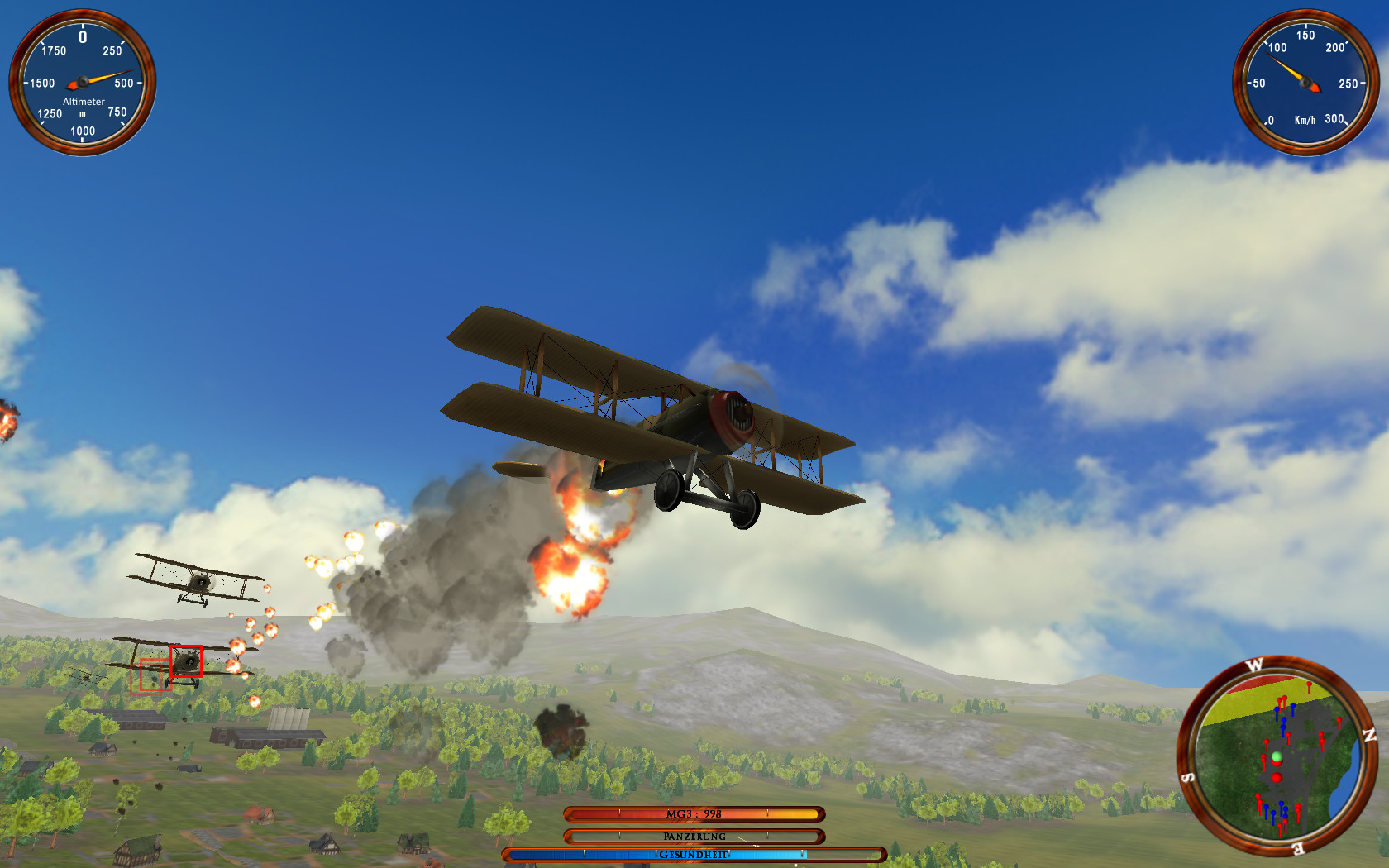 Flying Baron 1916 screenshot 8