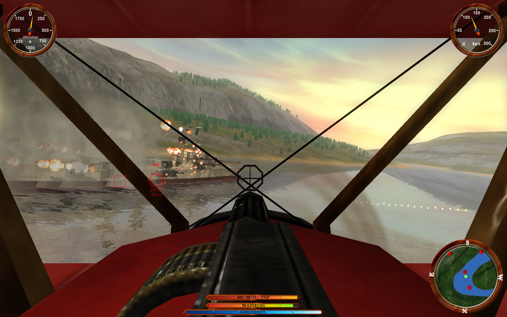 Flying Baron 1916 screenshot 5