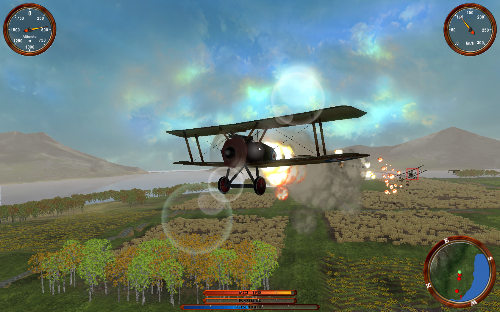 Flying Baron 1916 screenshot 2