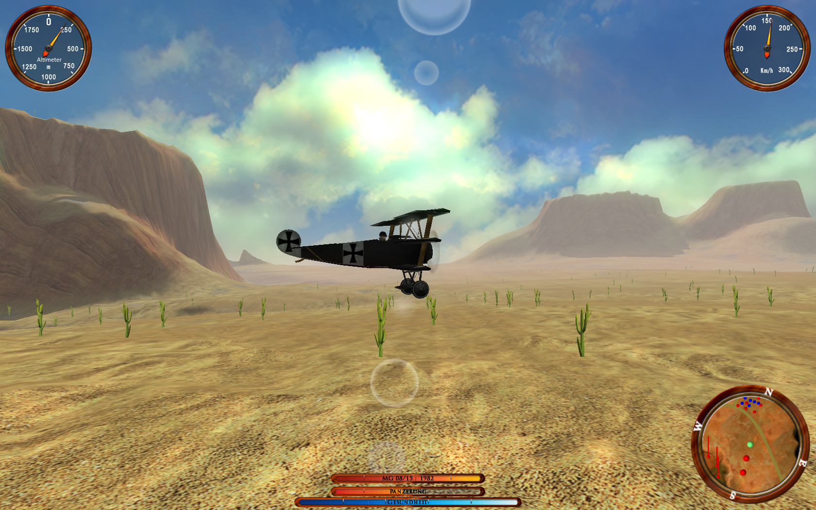 Flying Baron 1916 screenshot 3
