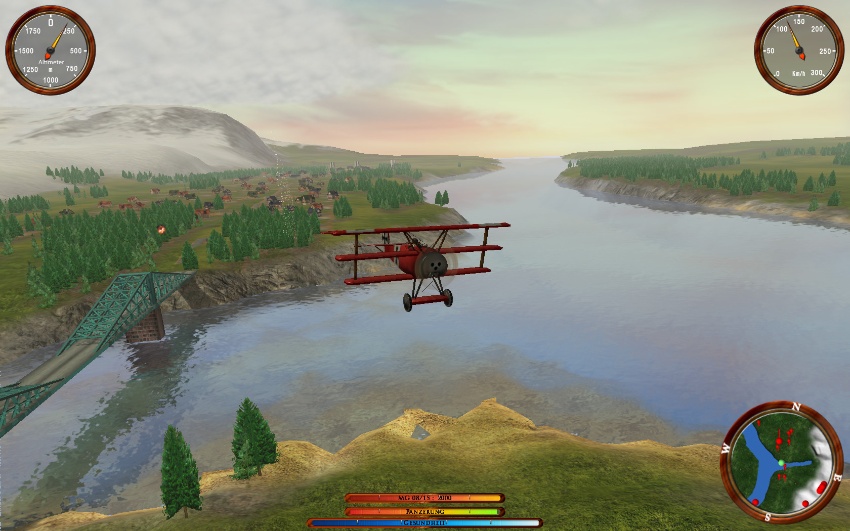 Flying Baron 1916 screenshot 10