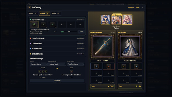 Partyforge Idle screenshot 6