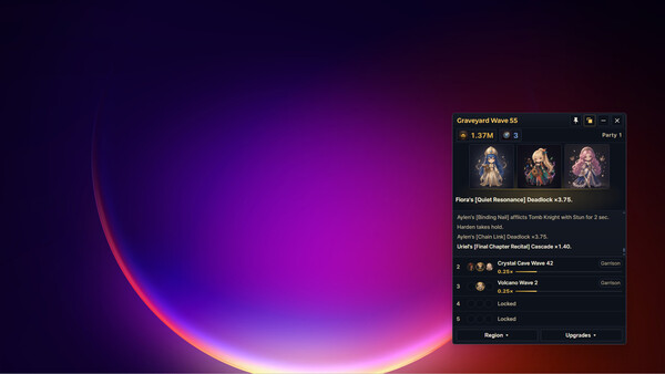 Partyforge Idle screenshot 8