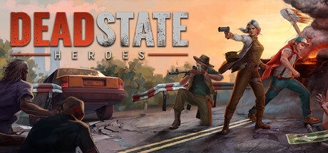 Steam Neo Fest d'octobre 2026 39 Deadstate Heroes