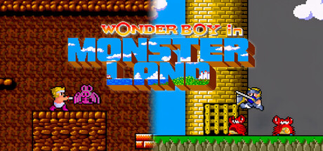 Wonderboy in Monster Land