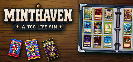 MINTHAVEN: A TCG Life Sim — Steam header