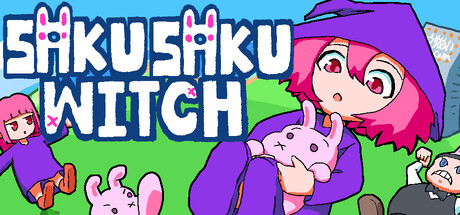 SakuSaku Witch — Steam header