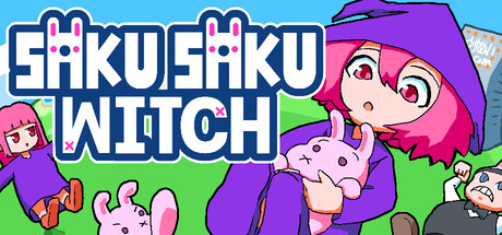 SakuSaku Witch — Steam header