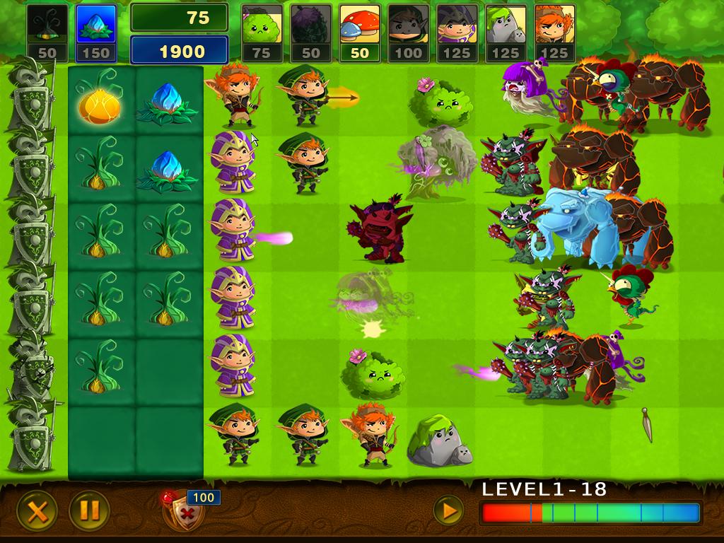 Elves vs Goblins Defender screenshot 6