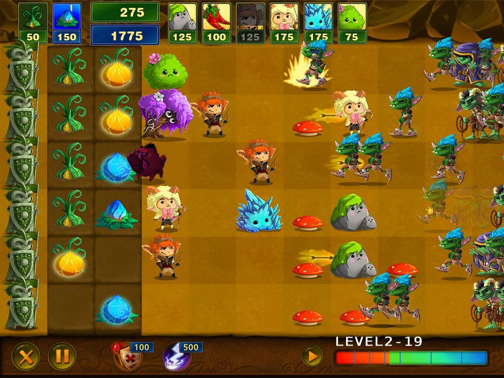 Elves vs Goblins Defender screenshot 2