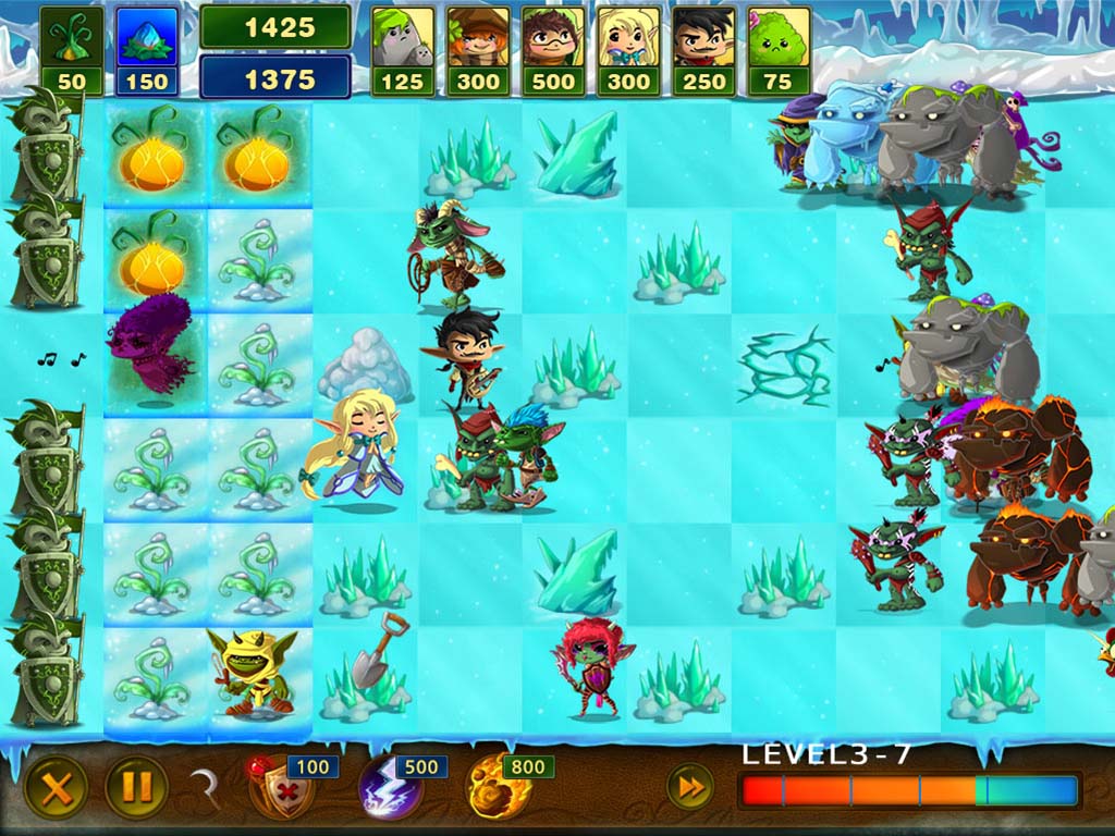Elves vs Goblins Defender screenshot 1