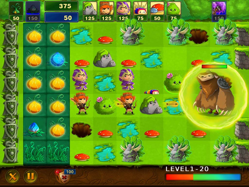 Elves vs Goblins Defender screenshot 3
