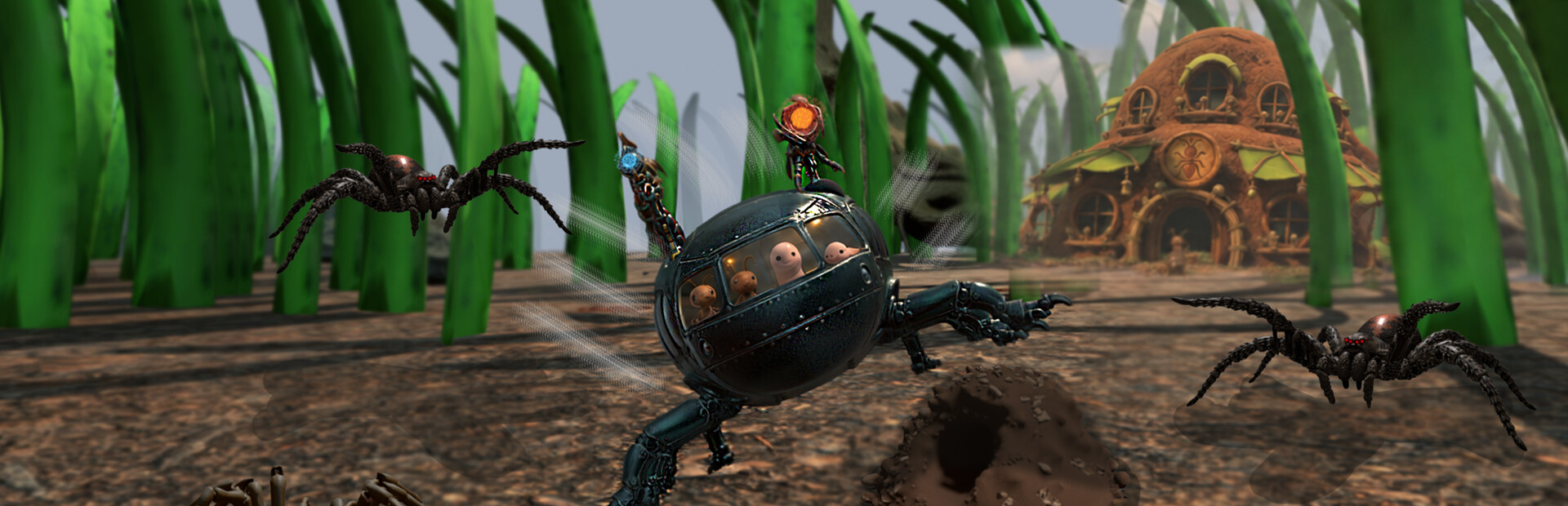 Bug Bus