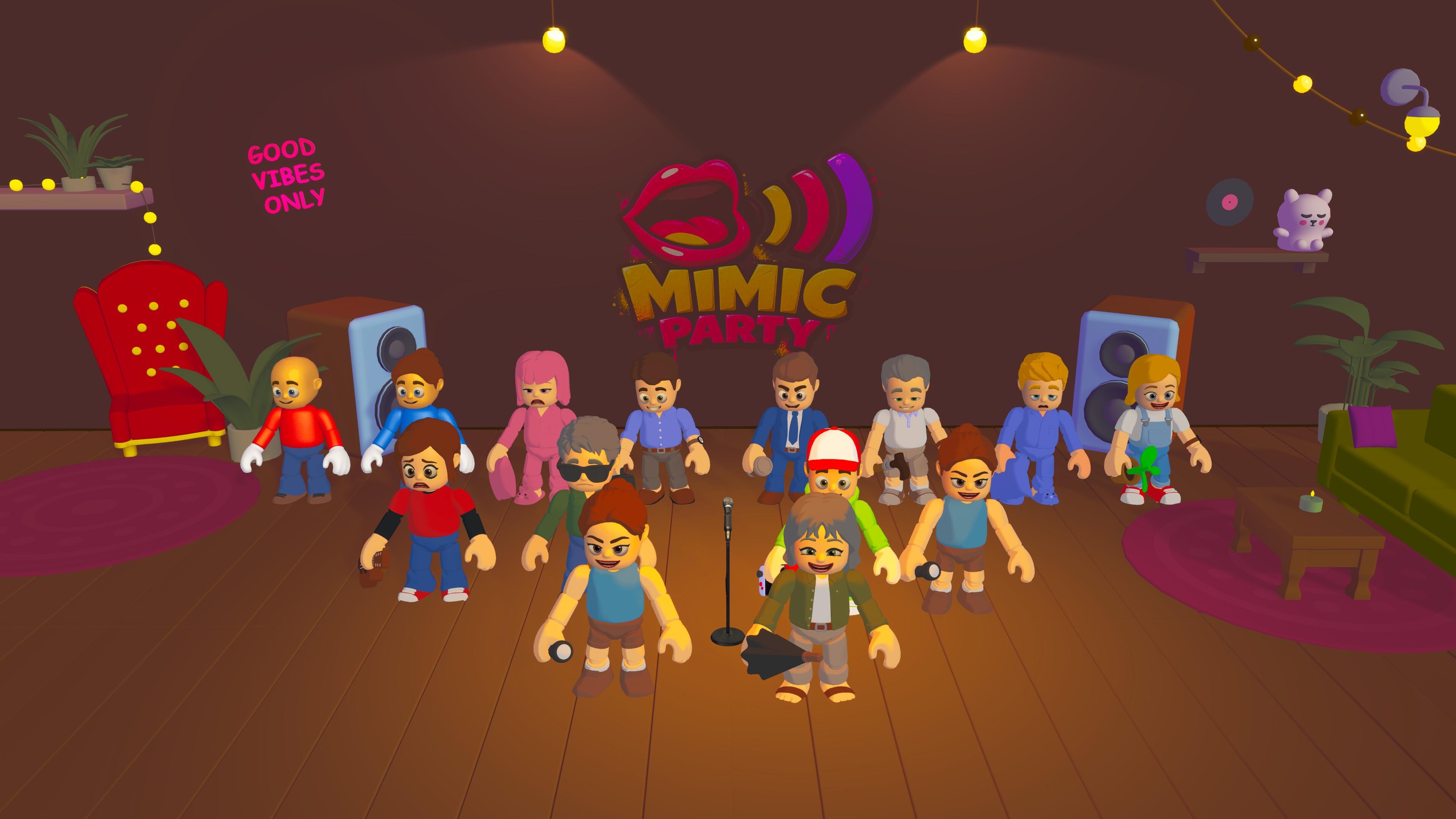 Mimic Party : All Characters — image 2
